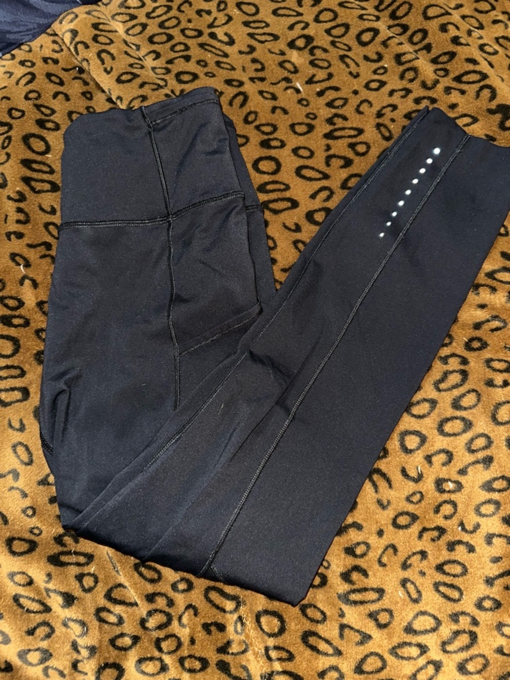 lululemon athletica fast n free leggings size 6 25”